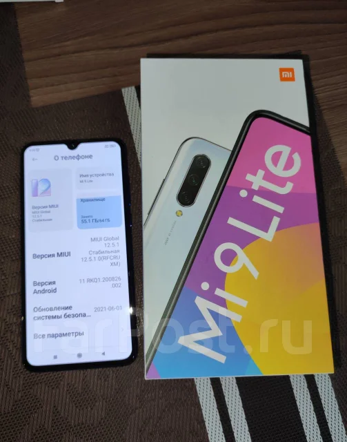 Xiaomi Mi9 Lite. �/�, �����, 4G LTE, Dual-SIM, NFC ����