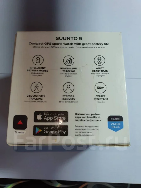 Suunto 5. GPS, IP67, IP68 ����
