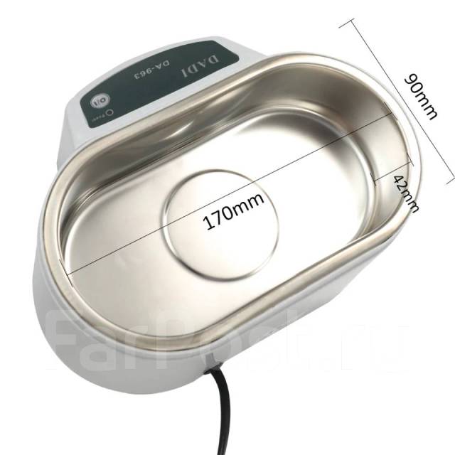 Ультразвуковая мойка ванна, чистка Kaisi 105 50W 600мл - Инструменты и ...