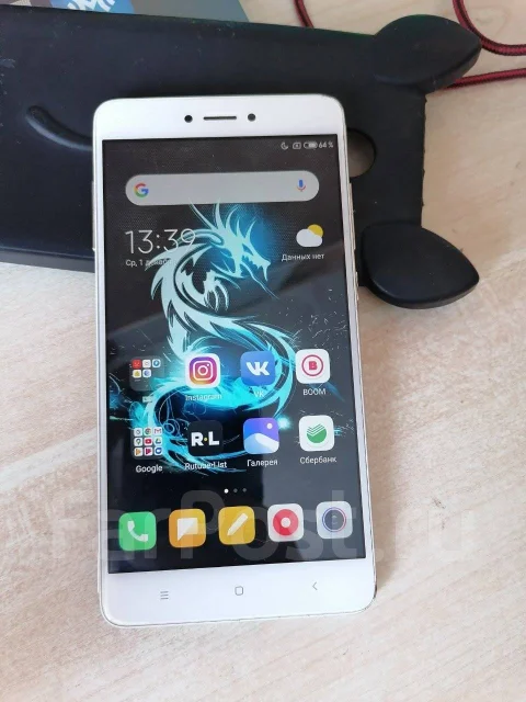 Xiaomi Redmi Note 4. �/�, �������, 4G LTE, Dual-SIM ����