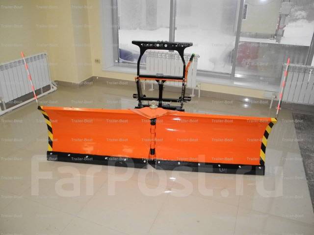 Отвал для уборки снега Hilltip Snow Striker V-Plow для Mitsubishi L200