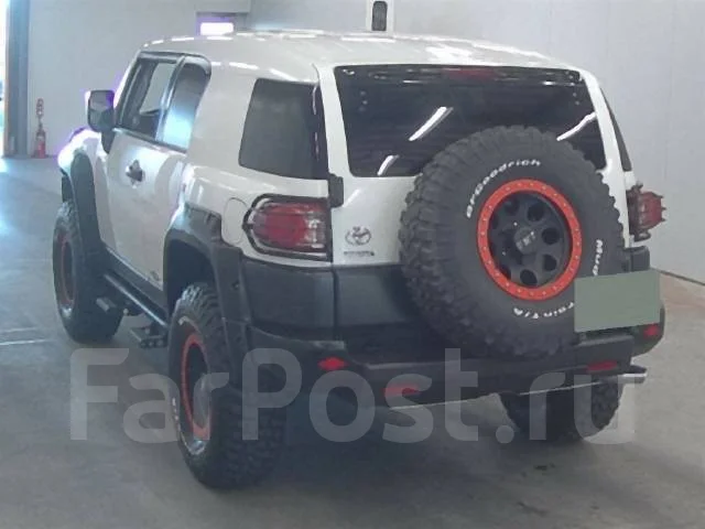 Toyota FJ Cruiser. �������, 4wd, 4.0 (276��.�.), ������, 26 000����. ��, �/�, ��� ���. ��� ����� �� ������������ ����