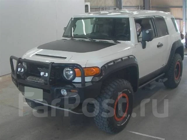 Toyota FJ Cruiser. �������, 4wd, 4.0 (276��.�.), ������, 26 000����. ��, �/�, ��� ���. ��� ����� �� ������������ ����