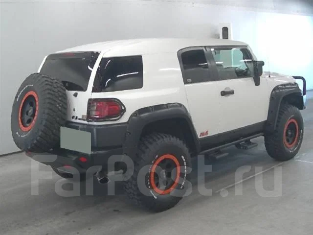 Toyota FJ Cruiser. �������, 4wd, 4.0 (276��.�.), ������, 26 000����. ��, �/�, ��� ���. ��� ����� �� ������������ ����