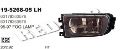 ���� ��������������� ����� ��� OEM 1952680015B3 BMW 5 E39 - 1952680015B3 ����