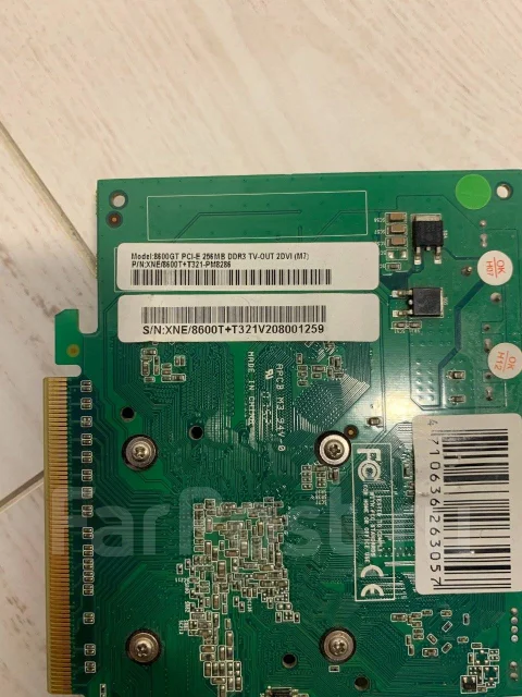 GeForce 8600 GT ����