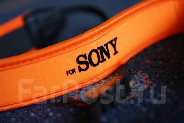 Неопреновый ремень на шею для камеры Sony A новый, в наличии. Цена: 444 ...