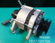 ��������� Nissan TD27/QD32/12V/70A 2 �����/ � ���������� 23100-43G07 ����