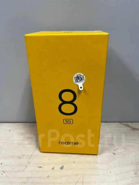 Realme 8. �/�, ������, 5G, Dual-SIM, NFC ����
