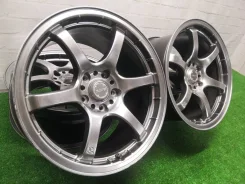 RAYS Gram Lights 57 Maximum. 7.0/9.0x17", 5x114.3, ET35/38, �� 73,1���. ����