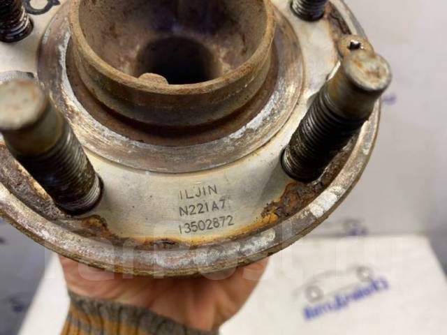 Как смазать ступицу шевроле каптива - 96 фото