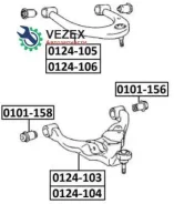 ����� Toyota Hilux �����. ����. ���. ASVA 0124106 0124106 ����