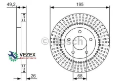 ���� ��������� ��������! Nissan Teana 2.5-3.5 08 0 986 479 T99 Bosch 0986479T99 0986479T99 ����