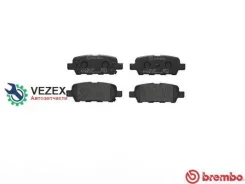 ������� ���. Nissan Teana, X-Trail, Murano 2002 = Brembo^P56046 Brembo P56046 P56046 ����