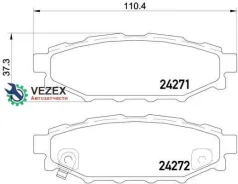 ������� ��������� �������� | ��� | Subaru Forester (SJ_) 2.0 i AWD 03.2013 - Subaru Forester (SH_) 2.0 AWD 01.2010 - Brembo P78020 P78020 ����