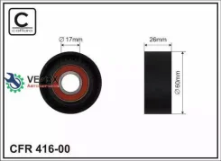 ����� �/����. ����� PSA Berlingo, Partner 1.6L 08- Caffaro 41600 41600 ����