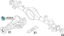 �������� ���������, ������������ | ��� | Suzuki Grand Vitara Corteco 19536213 19536213 ����