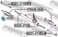 ���������� ������� ������ Febest 0221J11ERH 0221J11ERH ����