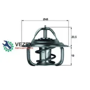 ��������� Mahle TX192D TX192D ����