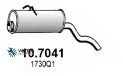 ����. ����� ��������� Peugeot Partner 1.1/1.4/1.6/1.8/D/1.9D 6/96-10/02, Citroen Berlingo 1.1/1.4 ASSO 107041 107041 ����