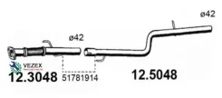 �����. ����� ��������� FIAT Doblo 1.4 10/05- ASSO 125048 125048 ����