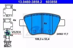 ������� ��������� �������� ����, AUDI: A1 1.2 TFSI/1.4 TFSI/1.6 TDI/2.0 TDI/2.0 TFSI quattro 10-, A1 Sportback 1.2 TFSI/1.4 TFSI/1.6 TDI/2.0 TDI 11-...