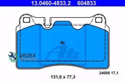 ������� ����. ���. VW Touareg 10/02- ATE 13046048332 13046048332 ����