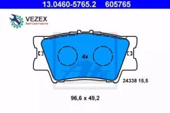 ������� ��������� �������� ����, Lexus: ES 350 12-, ES 3.5 06-12, HS 250h 09- Toyota: Camry 3.5 VVTi XLE 01-06, Camry ����� 2.4 VVT-i Hybrid/2.4 VVTi...