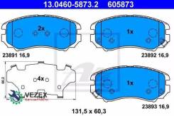    , Hyundai: Coupe 1.6 16V/2.0/2.0 GLS/2.7 V6 01-09, Elantra 1.6 CRDi 00-06, Elantra  1.6 CVVT/2.0 CVVT 06-11, Ela...