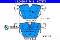 ������� ����. ���. BMW E60 20/30/30D 7/03- ATE 13046071742 13046071742 ����