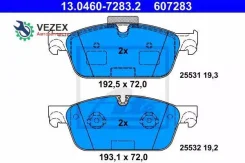 ������� �������� �������� MB GL X166 3.0-4.5/2.2CDI 12 13.0460-7283.2 ATE 13046072832 13046072832 ����
