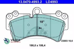 ������� ��������� Ceramic ATE 13047049932 13047049932 ����