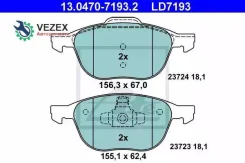 ������� ��������� Ceramic ATE 13047071932 13047071932 ����