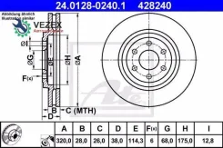 ���� ��������� ������, Nissan Navara/Pathfinder ATE 24012802401 24012802401 ����
