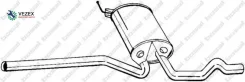 ��������� ������� ����� VW Passat 1.8 96- Bosal 282733 282733 ����