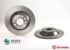 ���� ��������� ������ AUDI (FAW) A6L C6 (4Z8) 03/05-12/12 / AUDI A6 C6 (4F2) 04/04-08/11 / AUDI A6 C Brembo 08884321 08884321 ����
