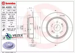 ���� ��������� Brembo 08A35511 08A35511 ����