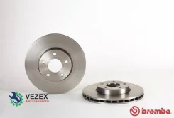 ���� ��������� Standard | ����� | FORD Focus III 1.6 Ti 07.2010 - FORD Focus III Saloon 1.6 Ti 07.2010 - Brembo 09A90510 09A90510 ����
