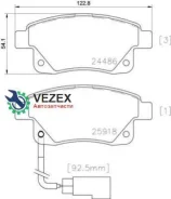 ������� ��������� ������ Brembo P24066 P24066 ����
