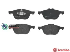������� ��������� �������� | ����� | FORD KUGA II (DM2) 2.5 01.2014 - FORD KUGA II (DM2) 1.6 EcoBoost 03.2013 - Brembo P24158 P24158 ����