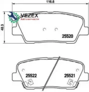 ������� ��������� Brembo P30063 P30063 ����