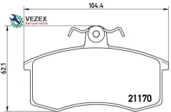 ������� 110 (2110) 01/95-12/12 Brembo^P41003 Brembo P41003 P41003 ����
