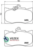 ������� ��������� �������� Brembo P83072 P83072 ����
