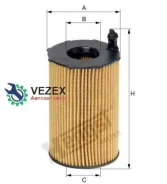 ������ �������� VAG A8/Q7/Cayenne 3.0D Hengst Filter E816HD236 E816HD236 ����