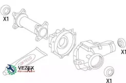 �������� ��������� ������������� | ����� | Toyota LAND Cruiser Prado, Toyota LAND Cruiser Corteco 19536186 19536186 ����