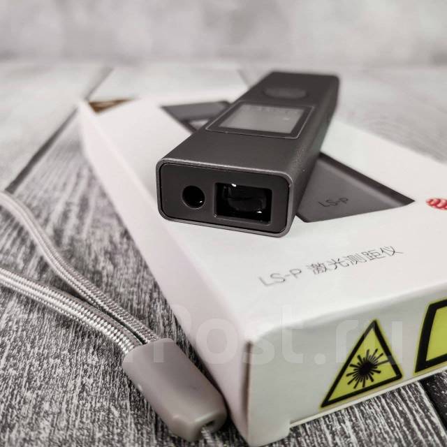 Лазерный дальномер Xiaomi Duka LS-P Laser Range Finder (3022035), новый ...