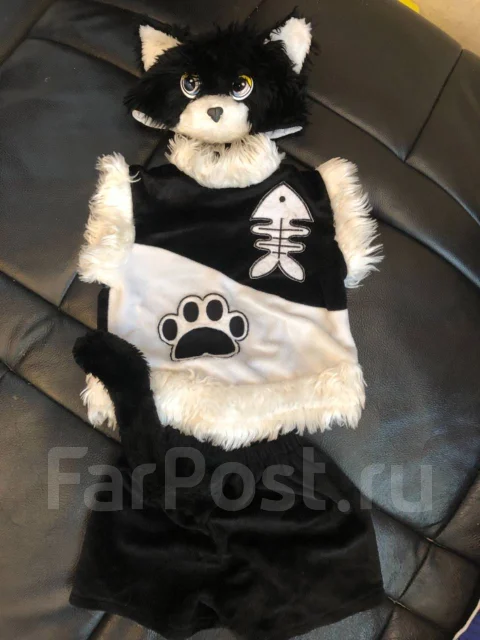 Новогодний Костюм Котика