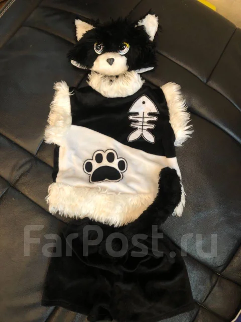 Новогодний Черный Костюм