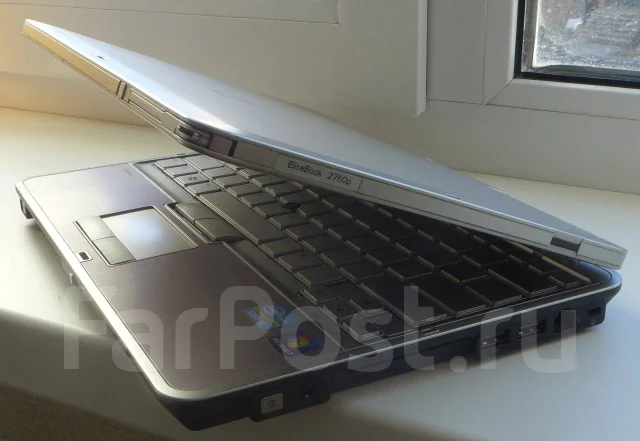 HP EliteBook. 12.1", 2,9����, ��� 4 ��, ���� 250���, WiFi: 1, ����������� �� 3��. ����