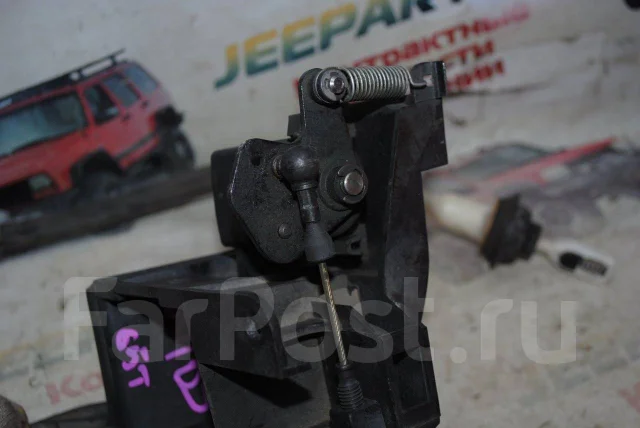 Не реагирует на педаль газа w163